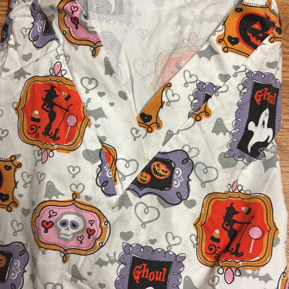 Peanuts Halloween Themed Women's Top - Purple - Picture 6 of 6